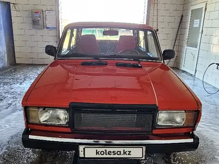 ВАЗ (Lada) 2107 1990 года за 700 000 тг. в Рудный