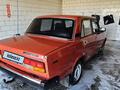 ВАЗ (Lada) 2107 1990 годаүшін700 000 тг. в Рудный – фото 4