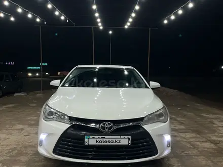 Toyota Camry 2017 года за 12 000 000 тг. в Актау – фото 9