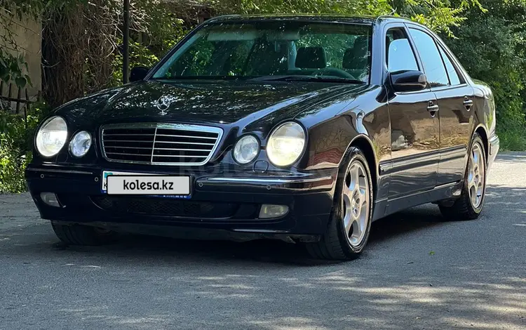 Mercedes-Benz E 320 2001 года за 6 500 000 тг. в Шымкент