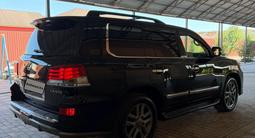 Lexus LX 570 2012 года за 24 000 000 тг. в Кызылорда – фото 4