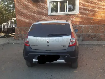 Renault Sandero Stepway 2014 года за 3 500 000 тг. в Семей – фото 5