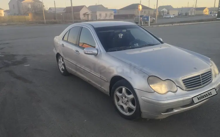 Mercedes-Benz C 200 2001 годаүшін1 700 000 тг. в Атырау