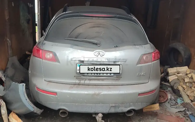 Infiniti FX45 2003 года за 1 900 000 тг. в Костанай