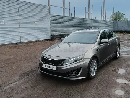 Kia Optima 2012 года за 5 800 000 тг. в Караганда – фото 2