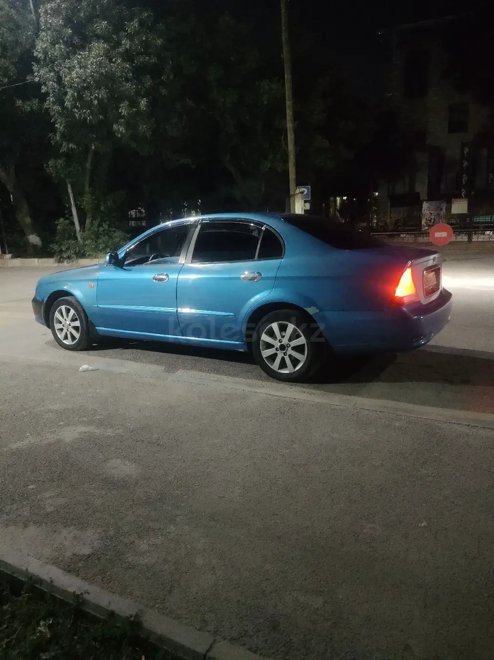 Daewoo Magnus, 2003