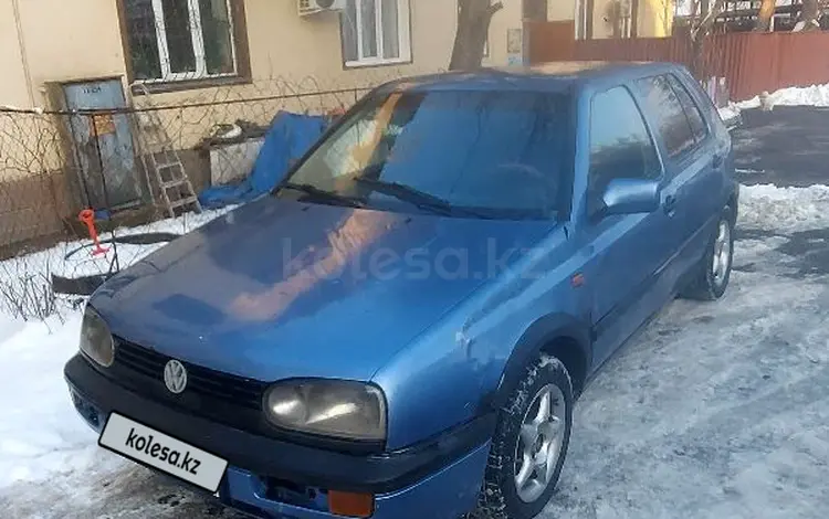 Volkswagen Golf 1993 годаүшін800 000 тг. в Алматы