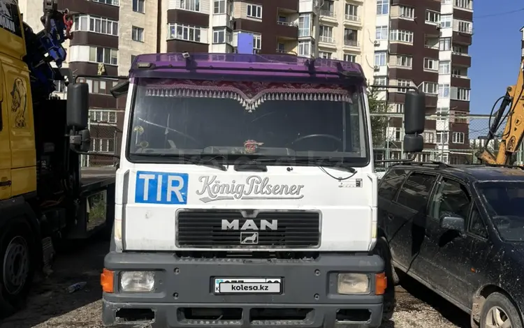MAN  LE/L 2000 2002 годаүшін16 666 666 тг. в Алматы