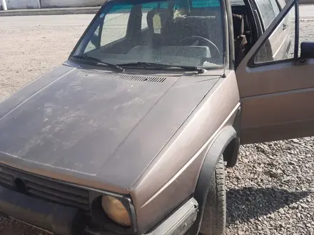 Volkswagen Golf 1987 года за 550 000 тг. в Кордай – фото 2