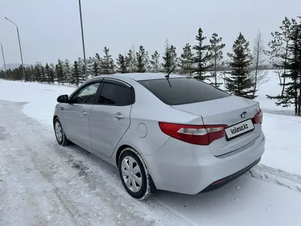 Kia Rio 2014 года за 5 200 000 тг. в Астана – фото 4