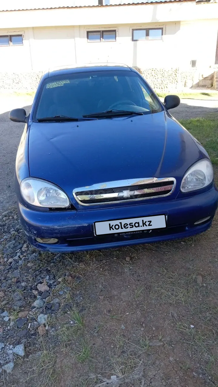 Chevrolet Lanos, 2009