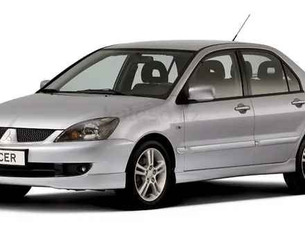 Mitsubishi Lancer 03-11 г. В. Новые стекла фар Талдыкорган, Алматы за 17 000 тг. в Талдыкорган – фото 23