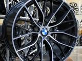 BMW на 18 новые разноширокие диски в Астане за 250 000 тг. в Астана – фото 2