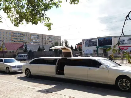 Лимузин Мереседес S класс 221 на 11 мест в Павлодар – фото 13