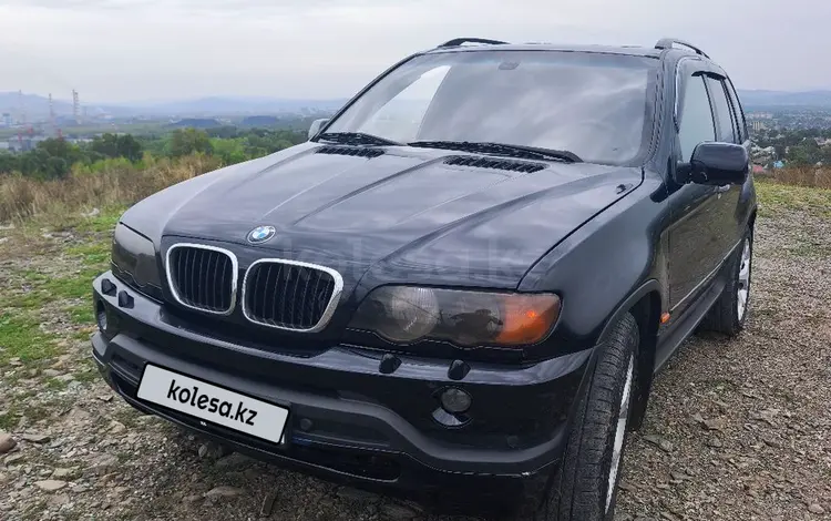 BMW X5 2001 годаүшін5 300 000 тг. в Усть-Каменогорск