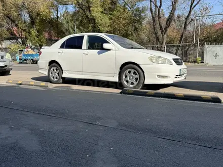 Toyota Corolla 2005 года за 3 700 000 тг. в Алматы – фото 2