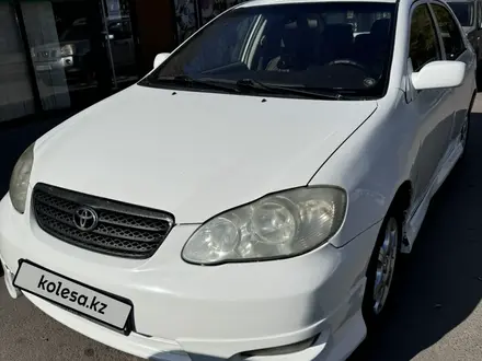 Toyota Corolla 2005 года за 3 700 000 тг. в Алматы – фото 21