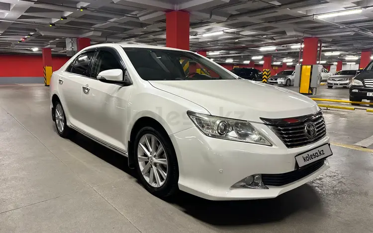 Toyota Camry 2012 годаүшін8 850 000 тг. в Алматы