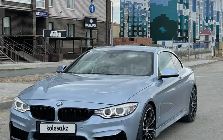 BMW 428 2015 года за 5 800 000 тг. в Астана