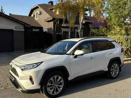 Toyota RAV4 2020 года за 15 200 000 тг. в Караганда – фото 40