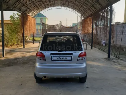 Daewoo Matiz 2012 года за 1 850 000 тг. в Шымкент – фото 10