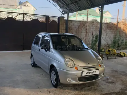 Daewoo Matiz 2012 года за 1 850 000 тг. в Шымкент – фото 6