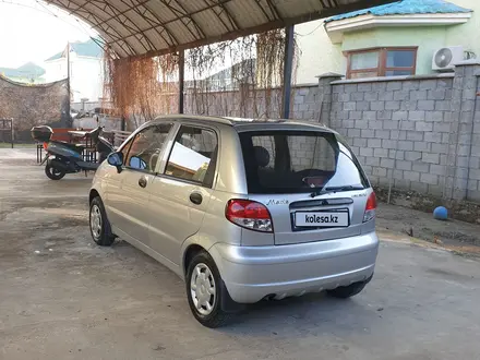 Daewoo Matiz 2012 года за 1 850 000 тг. в Шымкент – фото 9