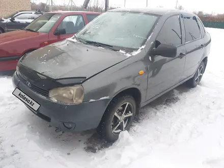 ВАЗ (Lada) Kalina 1118 2011 года за 1 550 000 тг. в Карабалык (Карабалыкский р-н) – фото 3