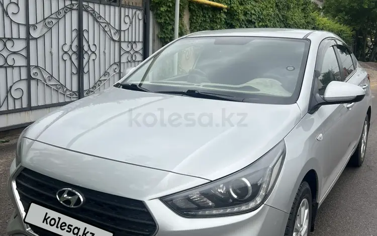 Hyundai Accent 2017 года за 6 870 000 тг. в Алматы