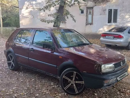 Volkswagen Golf 1993 года за 1 300 000 тг. в Костанай – фото 3