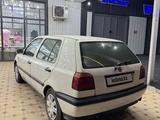 Volkswagen Golf 1994 года за 1 300 000 тг. в Шымкент – фото 2
