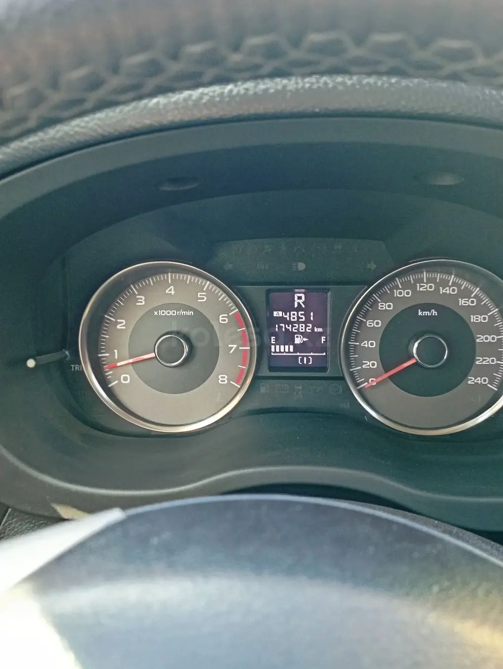 Subaru Forester, 2014