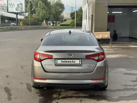 Kia Optima 2012 года за 5 700 000 тг. в Алматы – фото 4