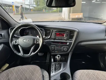 Kia Optima 2012 года за 5 700 000 тг. в Алматы – фото 9
