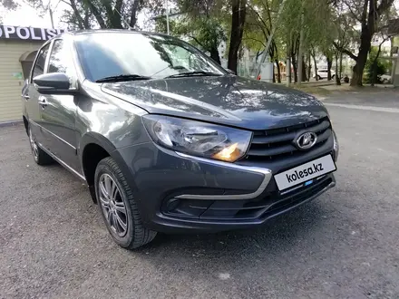 ВАЗ (Lada) Granta 2190 2019 года за 5 500 000 тг. в Талдыкорган – фото 17