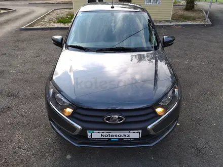 ВАЗ (Lada) Granta 2190 2019 года за 5 500 000 тг. в Талдыкорган – фото 4