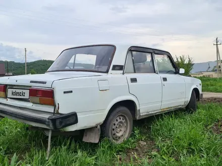 ВАЗ (Lada) 2107 2000 годаүшін400 000 тг. в Алтай – фото 3