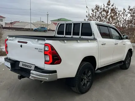 Toyota Hilux 2021 года за 19 700 000 тг. в Атырау – фото 5