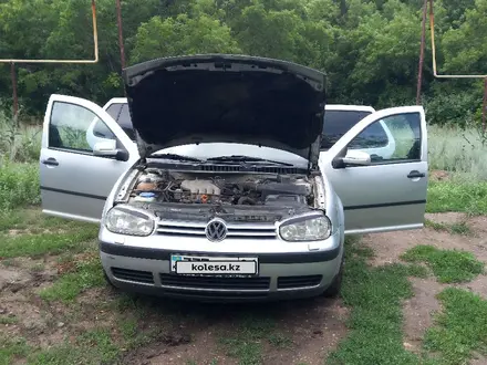 Volkswagen Golf 2003 года за 3 600 000 тг. в Актобе – фото 10