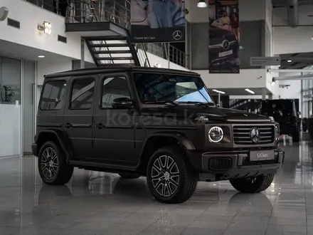 Mercedes-Benz G 580 EQ 4MATIC 2025 года за 123 218 000 тг. в Алматы – фото 3