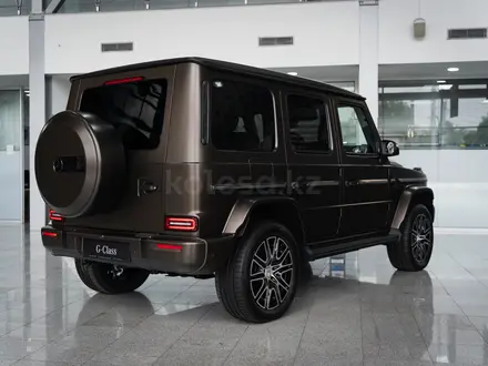 Mercedes-Benz G 580 EQ 4MATIC 2025 года за 123 218 000 тг. в Алматы – фото 5