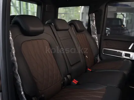 Mercedes-Benz G 580 EQ 4MATIC 2025 года за 123 218 000 тг. в Алматы – фото 11