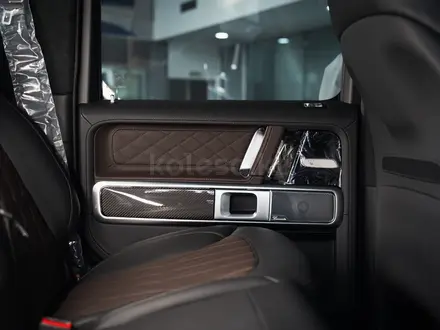 Mercedes-Benz G 580 EQ 4MATIC 2025 года за 123 218 000 тг. в Алматы – фото 12