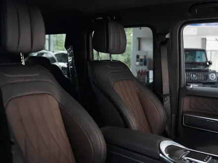 Mercedes-Benz G 580 EQ 4MATIC 2025 года за 123 218 000 тг. в Алматы – фото 10