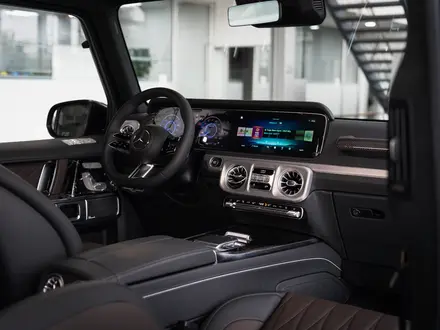Mercedes-Benz G 580 EQ 4MATIC 2025 года за 123 218 000 тг. в Алматы – фото 7