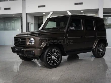 Mercedes-Benz G 580 EQ 4MATIC 2025 года за 123 218 000 тг. в Алматы – фото 4