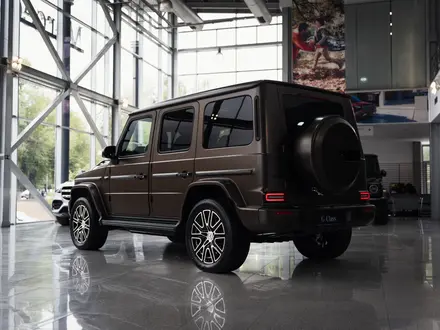 Mercedes-Benz G 580 EQ 4MATIC 2025 года за 123 218 000 тг. в Алматы – фото 6