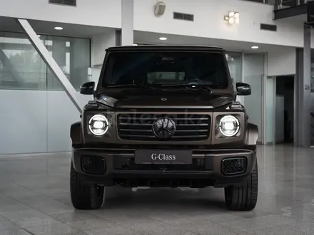 Mercedes-Benz G 580 EQ 4MATIC 2025 года за 123 218 000 тг. в Алматы
