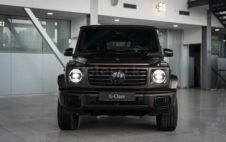 Mercedes-Benz G 580 EQ 4MATIC 2025 годаүшін123 218 000 тг. в Алматы