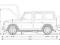 Mercedes-Benz G 580 EQ 4MATIC 2025 годаүшін123 218 000 тг. в Алматы – фото 14